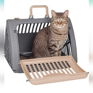 Cat/Small Animal Carrier And Bed